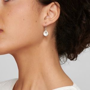Ippolita Mini Teardrop Earrings in Sterling Silver brand new in box